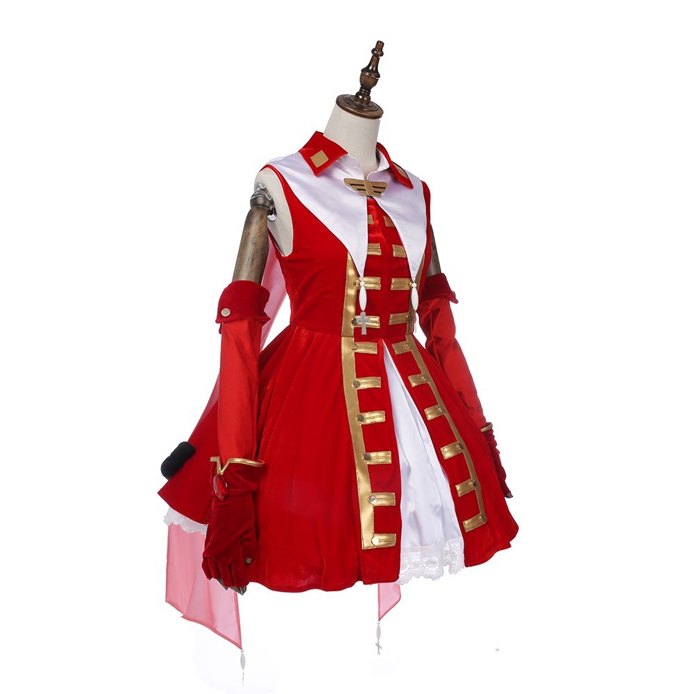 Fate/stay night Rin Tohsaka Cosplay Costume Uniform