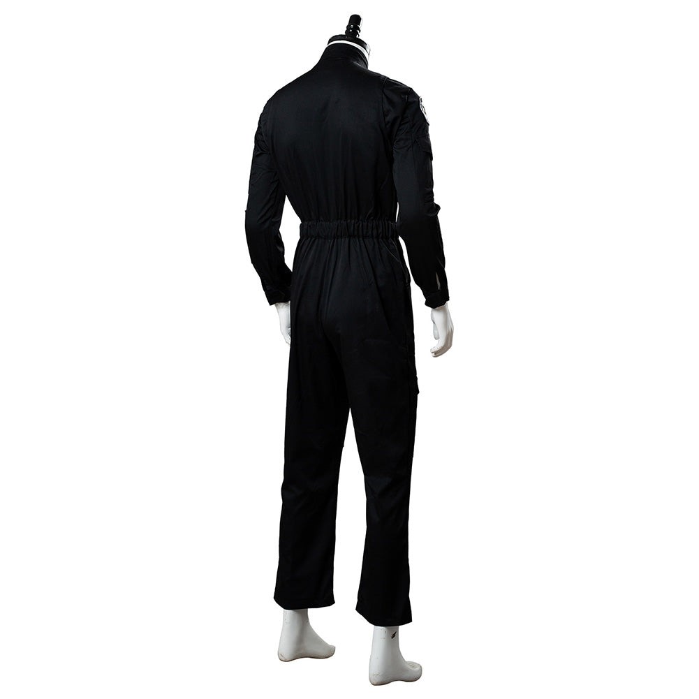 Star Wars Imperial Tie Fighter Pilot Black flightsuit uniform jumpsuit ...