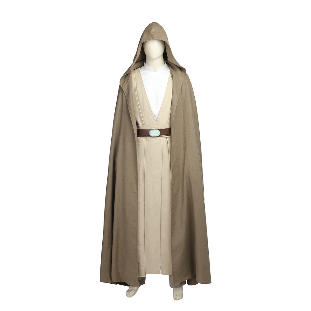 Star Wars Luke Skywalker Cosplay Costume Uniform