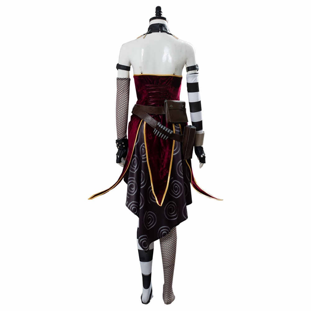 borderlands 3 moxxi costume Game Borderlands Cosplay Costumes Manles Cosplay