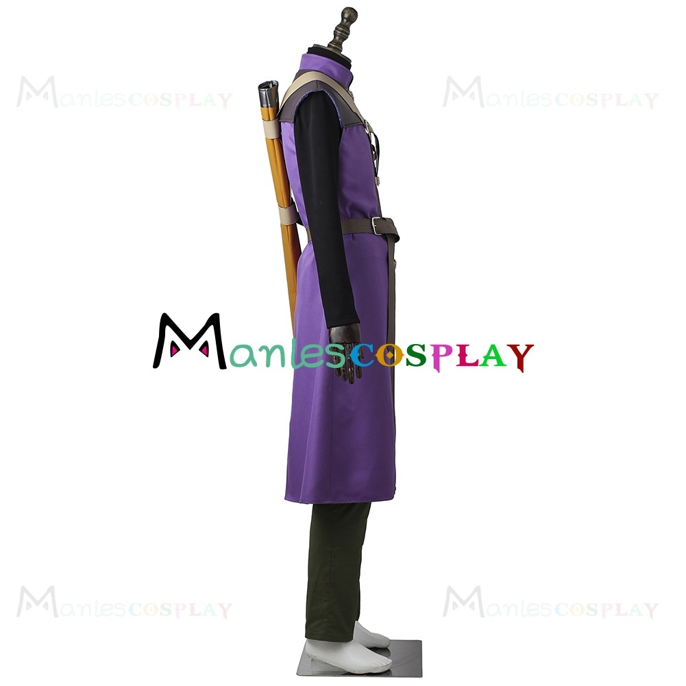 Aberu Costume For Dragon Quest XI Cosplay