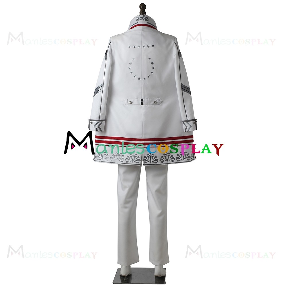 Admiral Fleet Costume For Phantasy Star Online 2 Cosplay