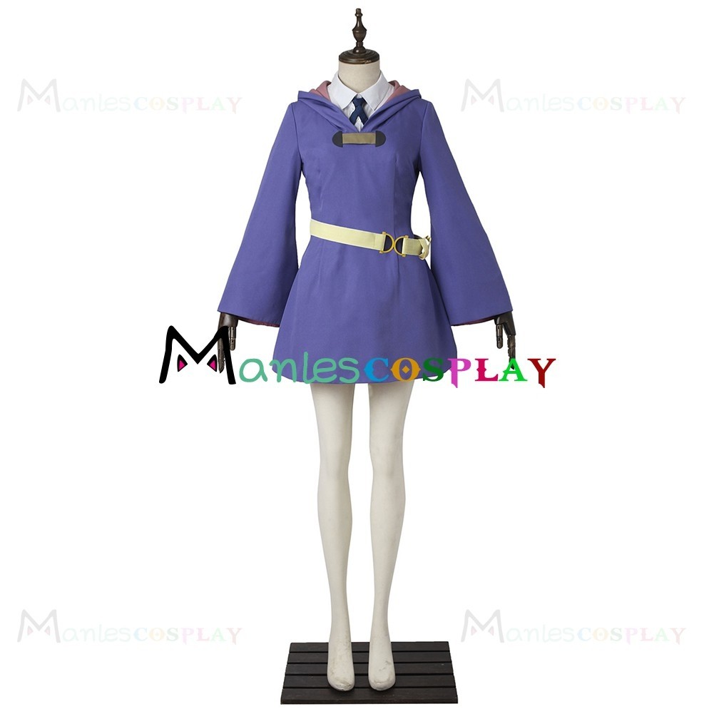 Amanda O Neill Costume For Little Witch Academia Cosplay