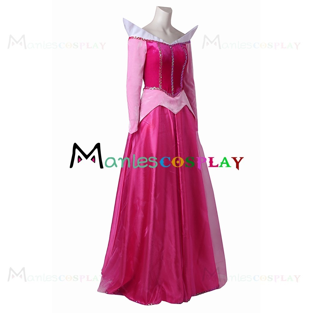 Aurora Princess Costume For Disney Prince And Princess Cosplay