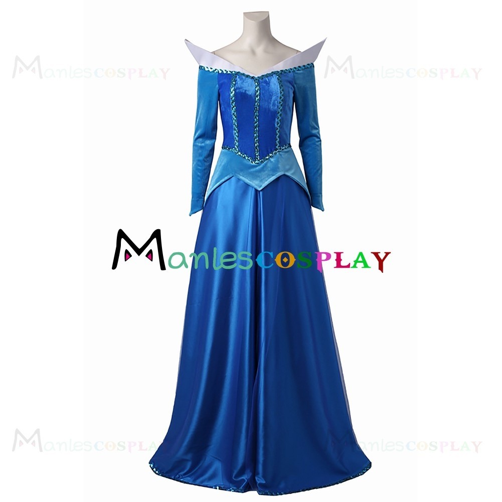 princess cosplay dress