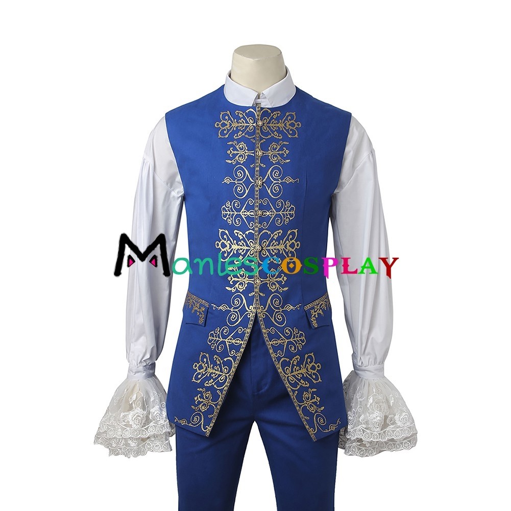 beauty and the beast prince outfit