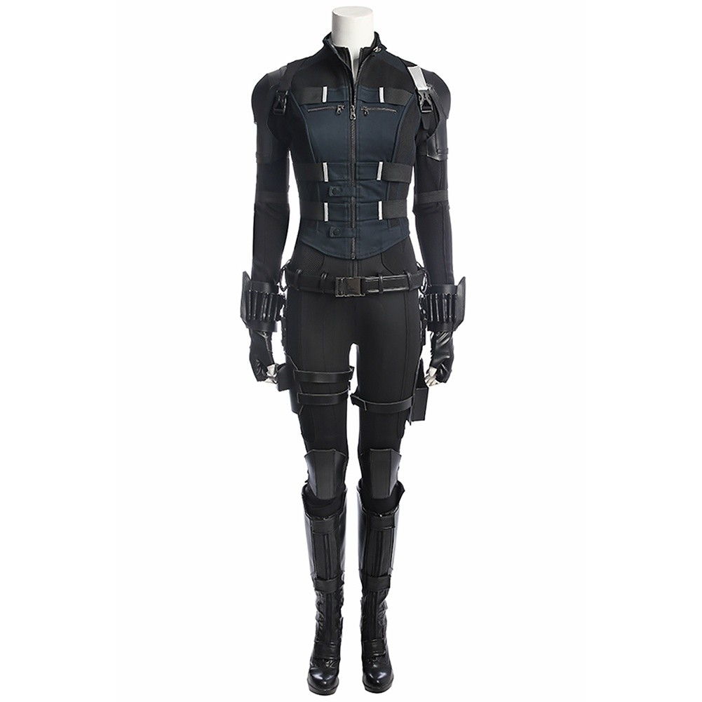 Black Widow Natasha Romanoff Costume For Avengers Infinity ...