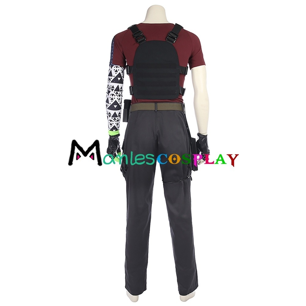 Deadpool 2 Shirt No Pants Toffee Art - 