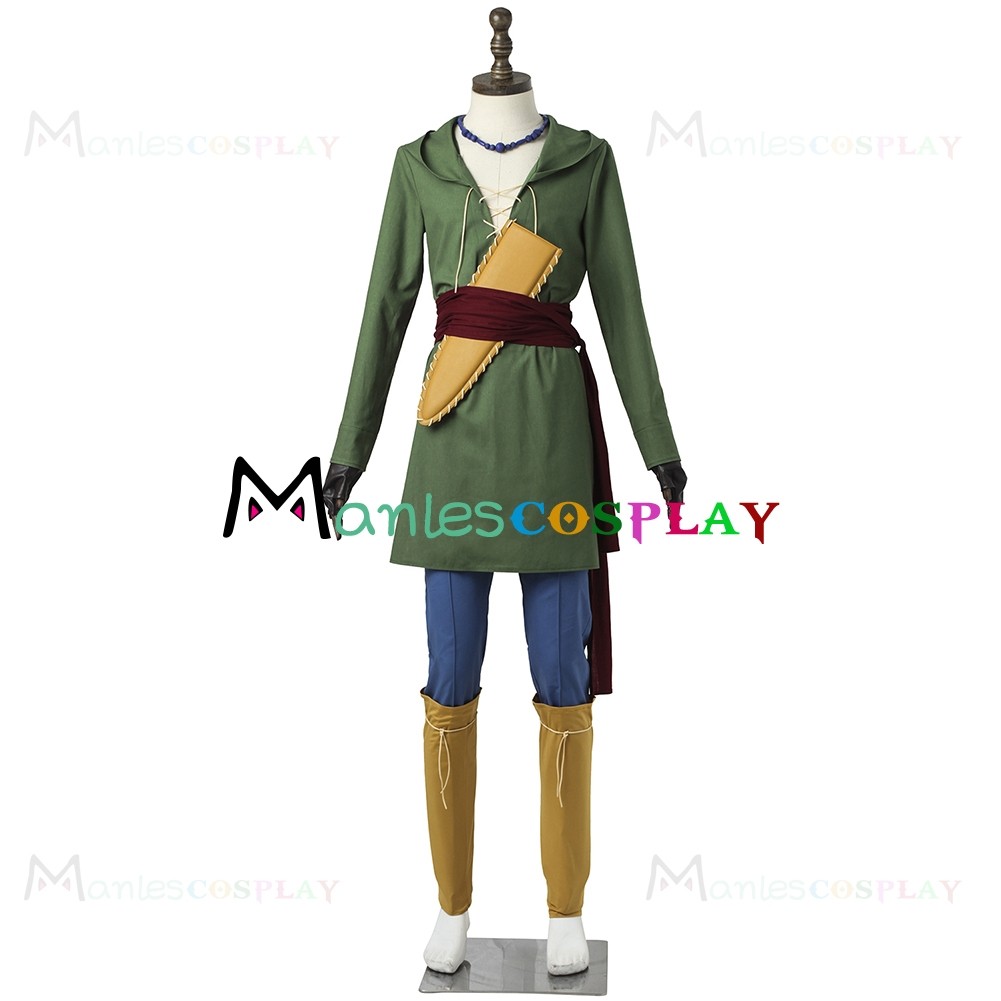 Camus Costume For Dragon Quest XI Cosplay