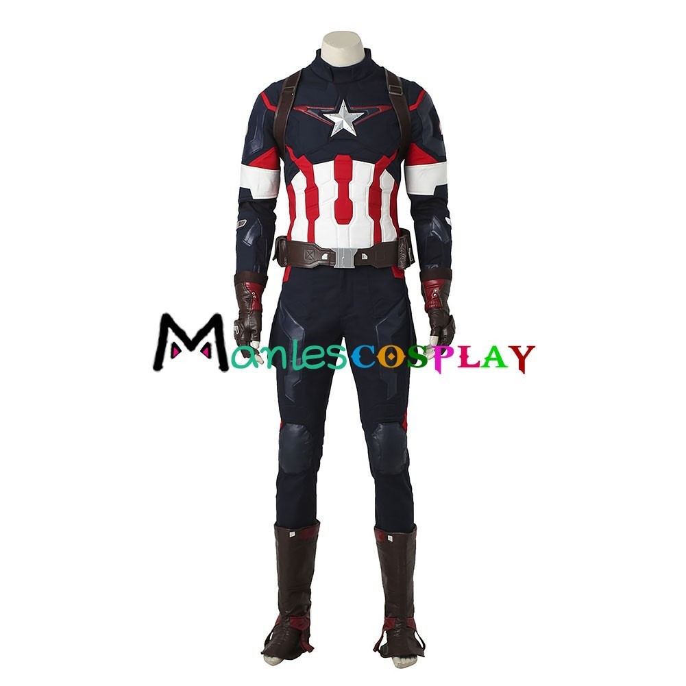 Captain America Costume For Avengers Age Of Ultron Cosplay