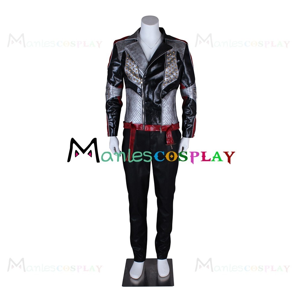 Carlos Son Of Cruella De Vil Costume For The Descendants 2 Cosplay
