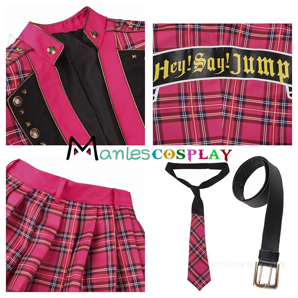 Chinen Yuri Costume For Hey Say Jump Jumpingcar Cosplay