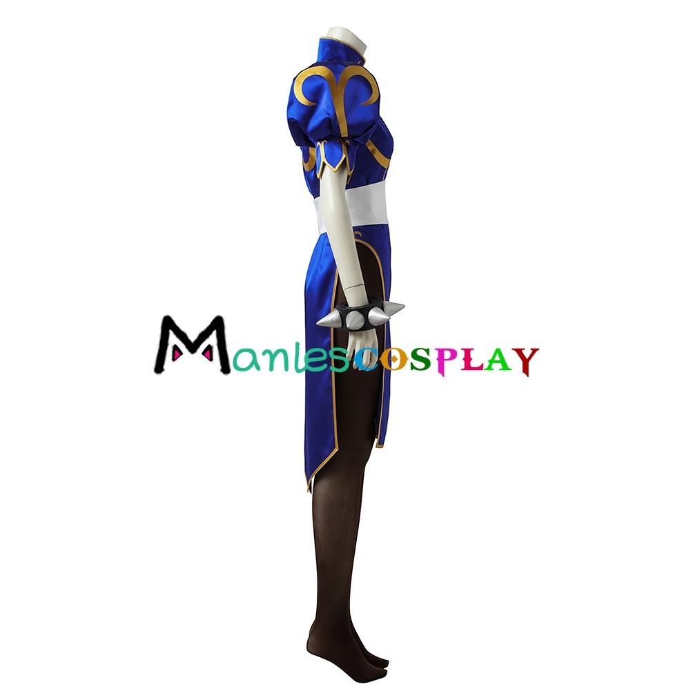 chun li street fighter costume