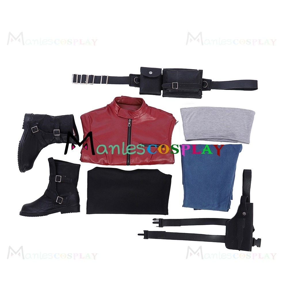 Claire Redfield Costume For Resident Evil Apocalypse Cosplay