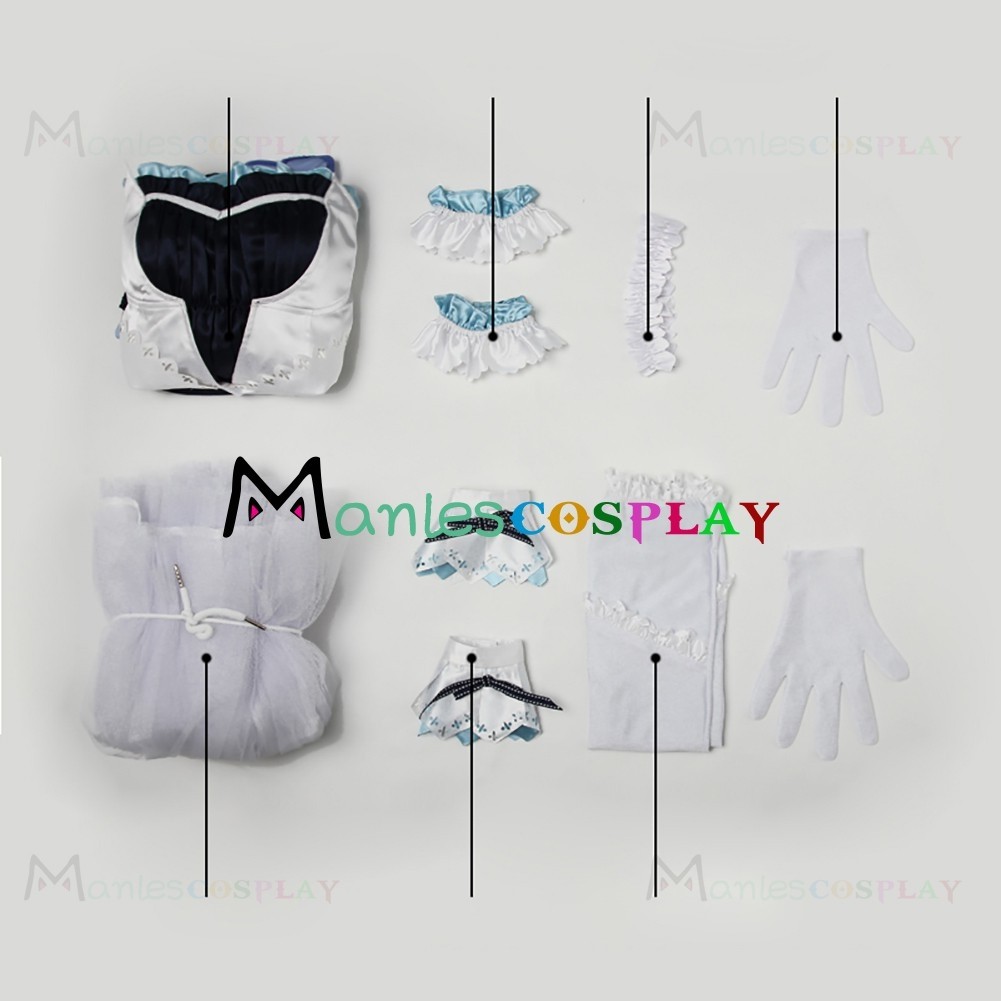 Cutest Mio Honda Cosplay Costume for The Idolmaster