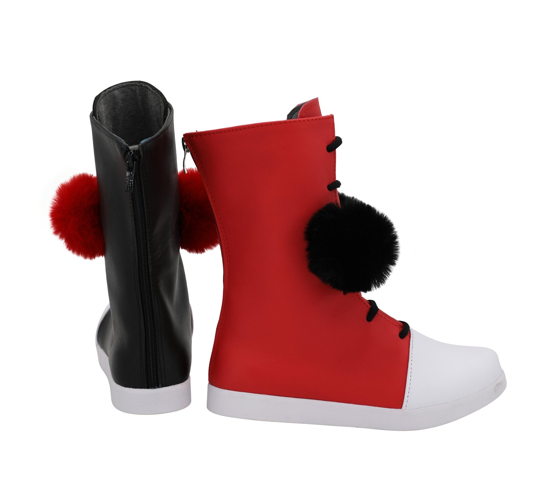 DC Comics Harley Quinn Cosplay Shoes Harley Quinn Shoes