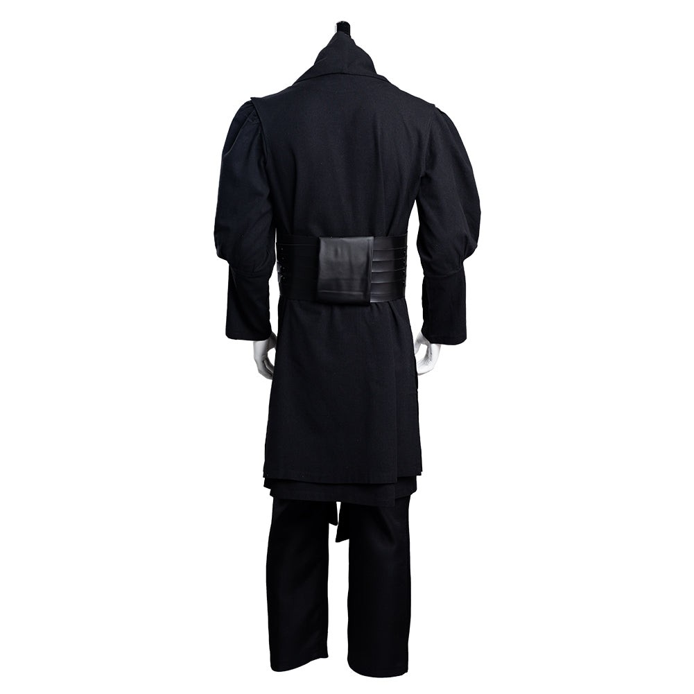 Star Wars Darth Maul Tunic Black Robe Cosplay Costume Star Wars Costumes