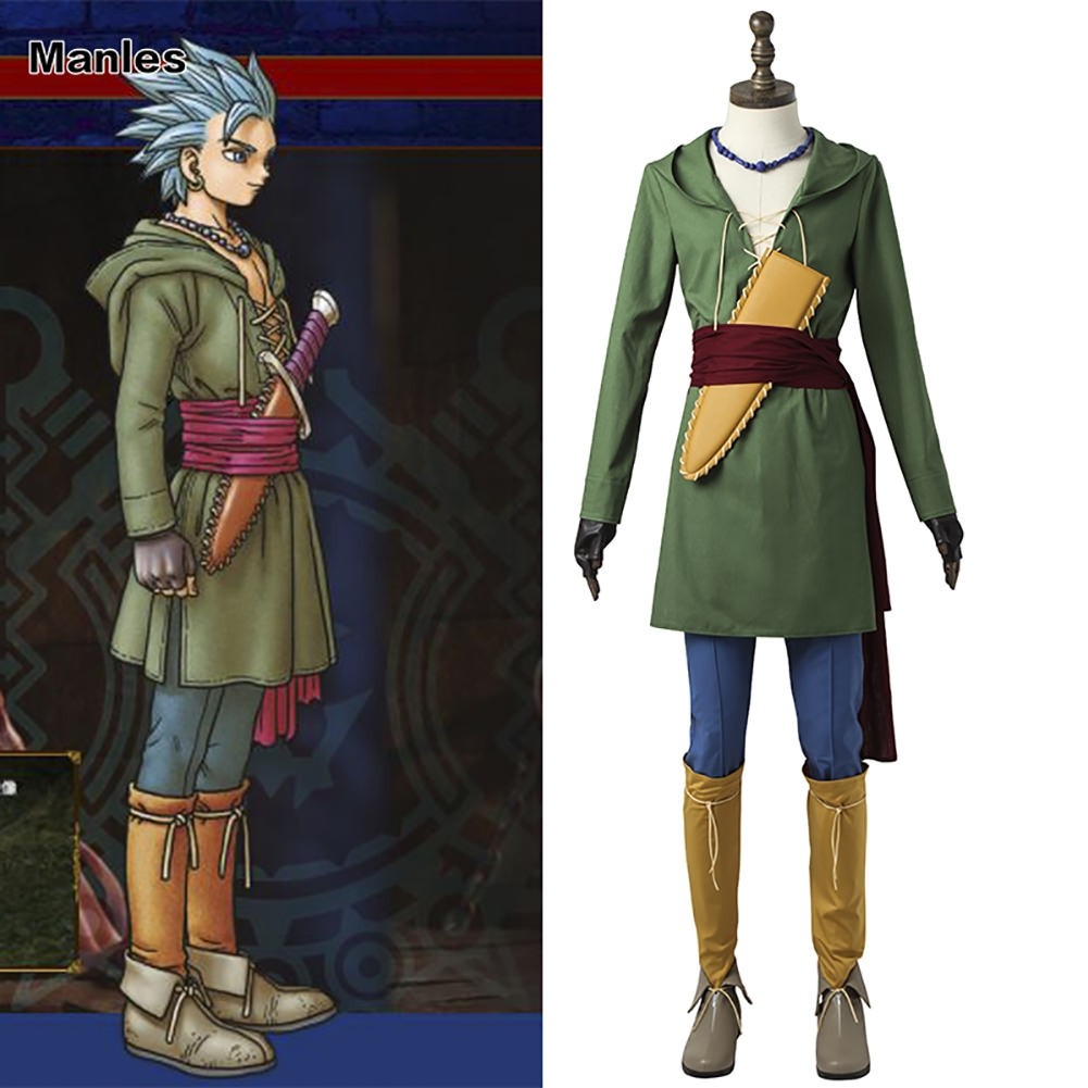 Cosplay Costume From Dragon Quest 11 Doragon Kuesuto Camus