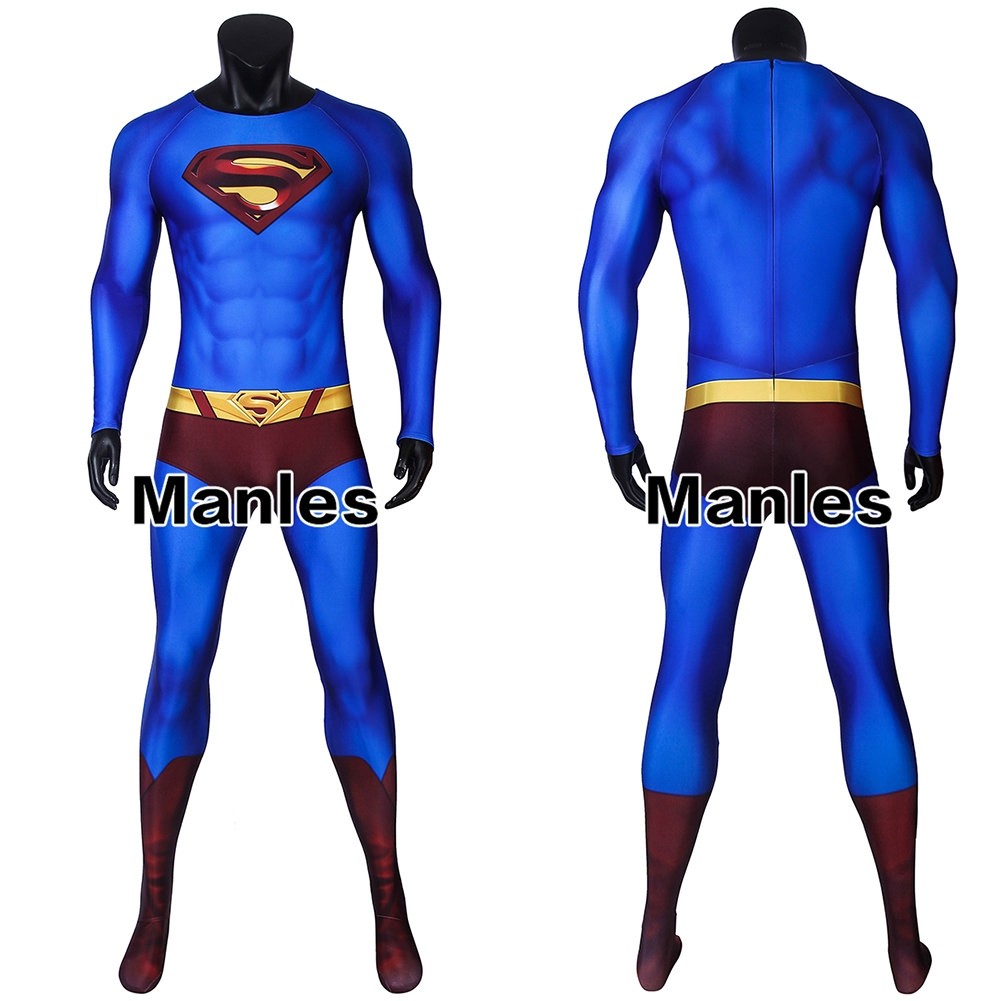 Cosplay Costume From Superman Returns Superman