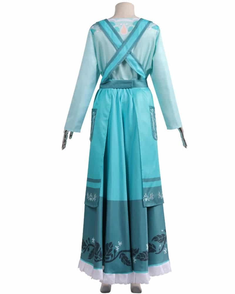 Encanto Julieta Madrigal Dress Costume Game Encanto Costumes Manles