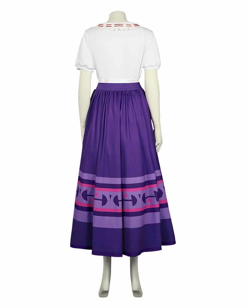 Encanto Luisa Madrigal Dress Costume Game Encanto Costumes Manles