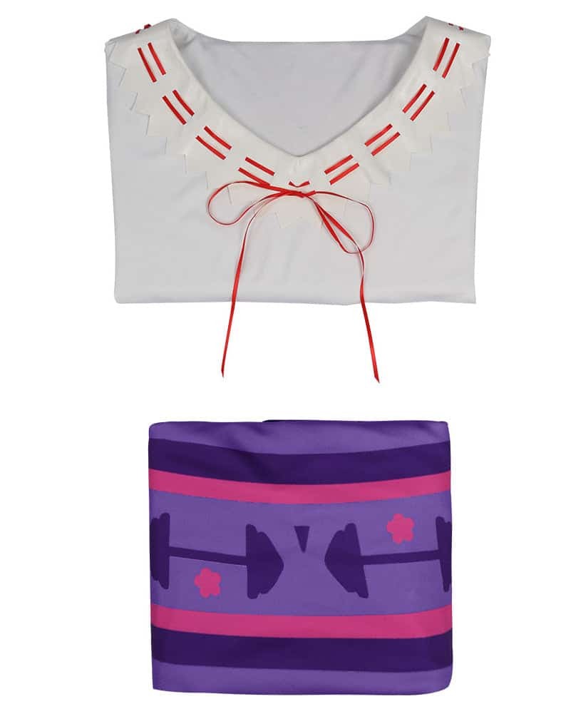 Encanto Luisa Madrigal Dress Costume Game Encanto Costumes Manles