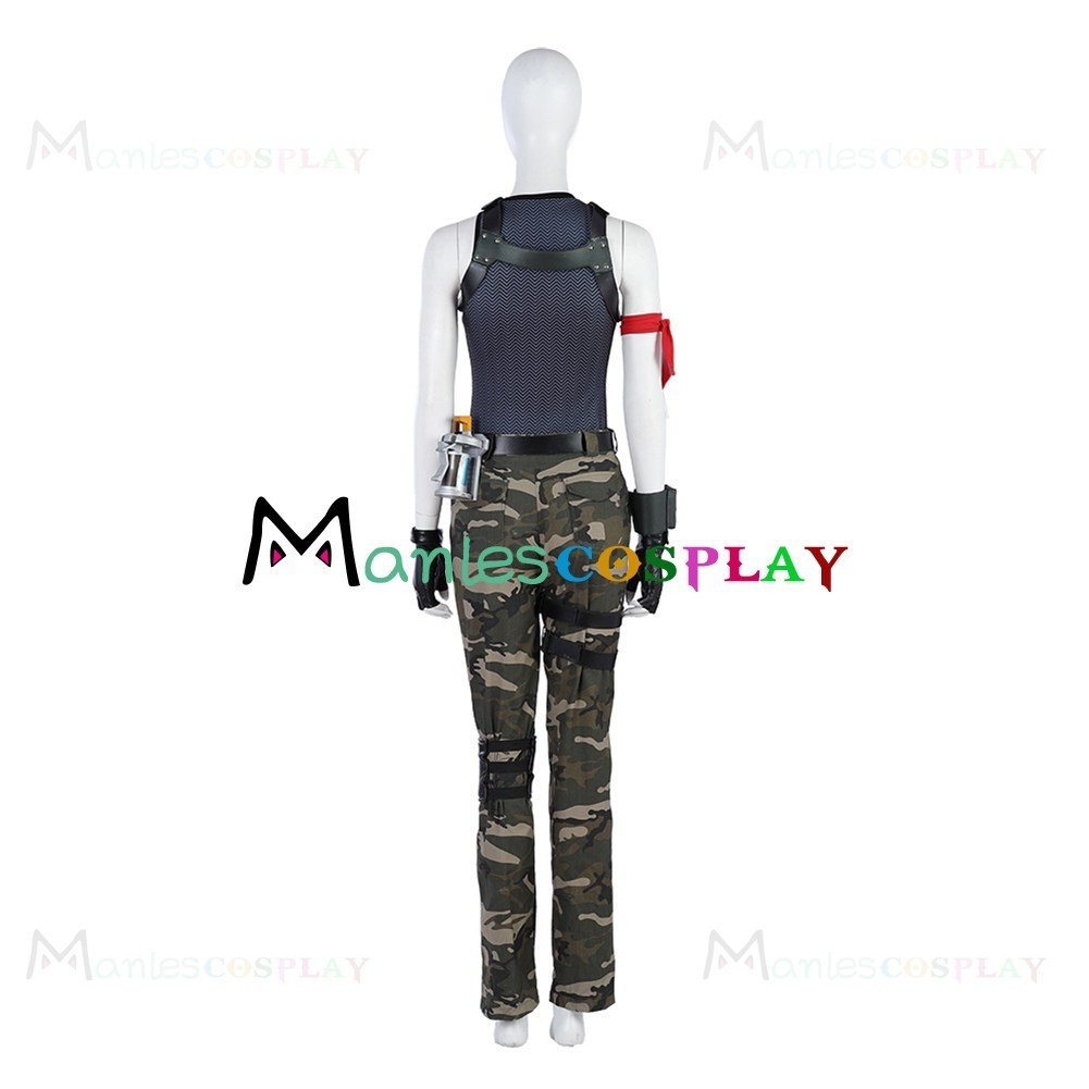 Female Special Soldier Costume For Fortnite Cosplay
