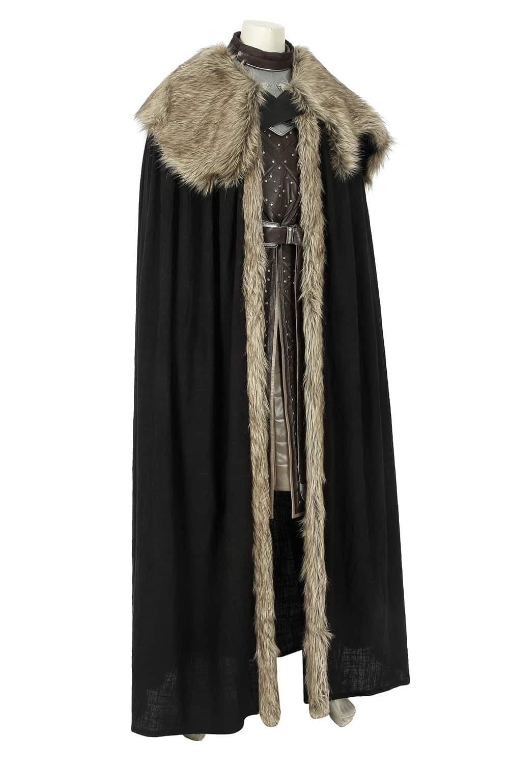Game of Thrones 8 Jon Snow Costume Game of Thrones Costumes