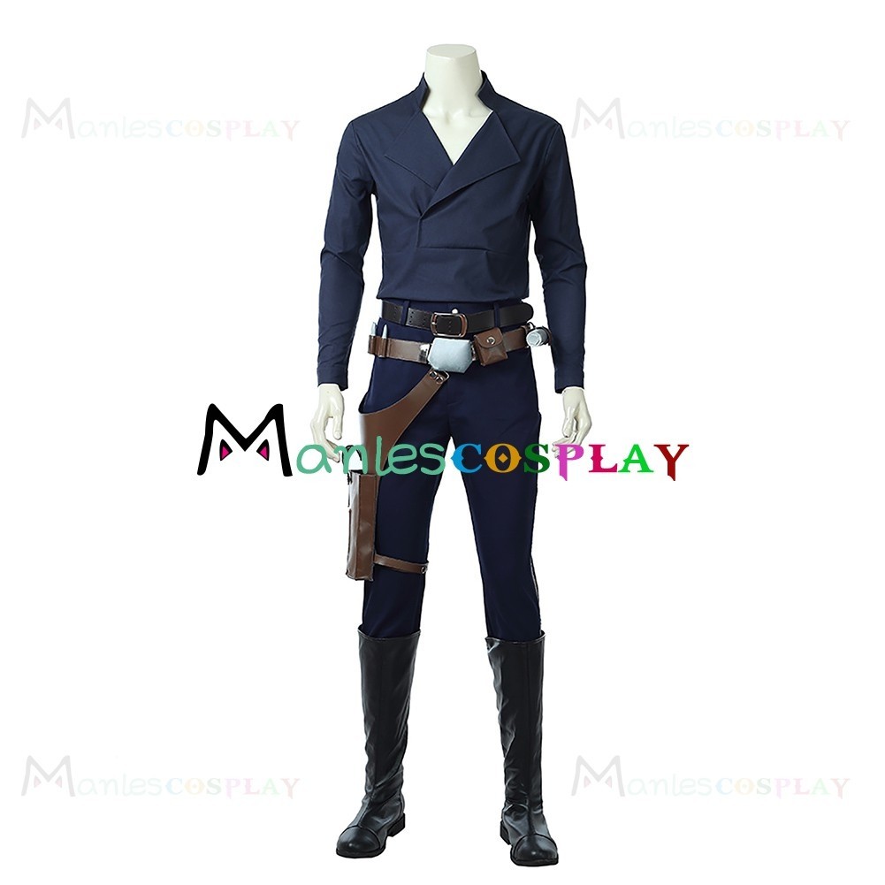 han solo cosplay costume