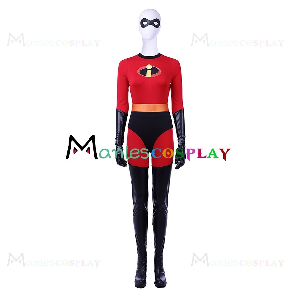 Elastigirl Incredibles Cosplay Elastigirl Incredibles Cosplay