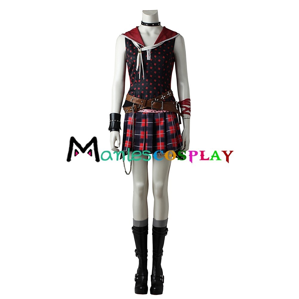Iris Amicitia Costume For Final Fantasy Xv Iris Amicitia Cosplay