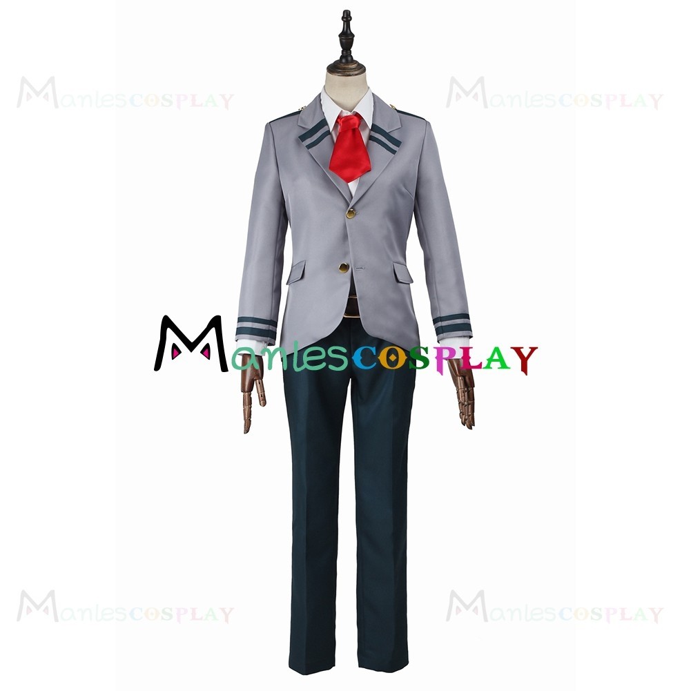 Izuku Midoriya Uniform My Hero Academia Cosplay