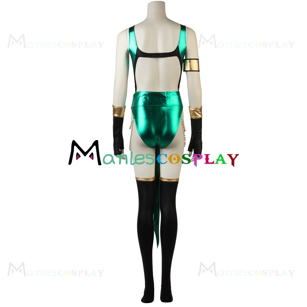 Jade Costume For Mortal Kombat Cosplay