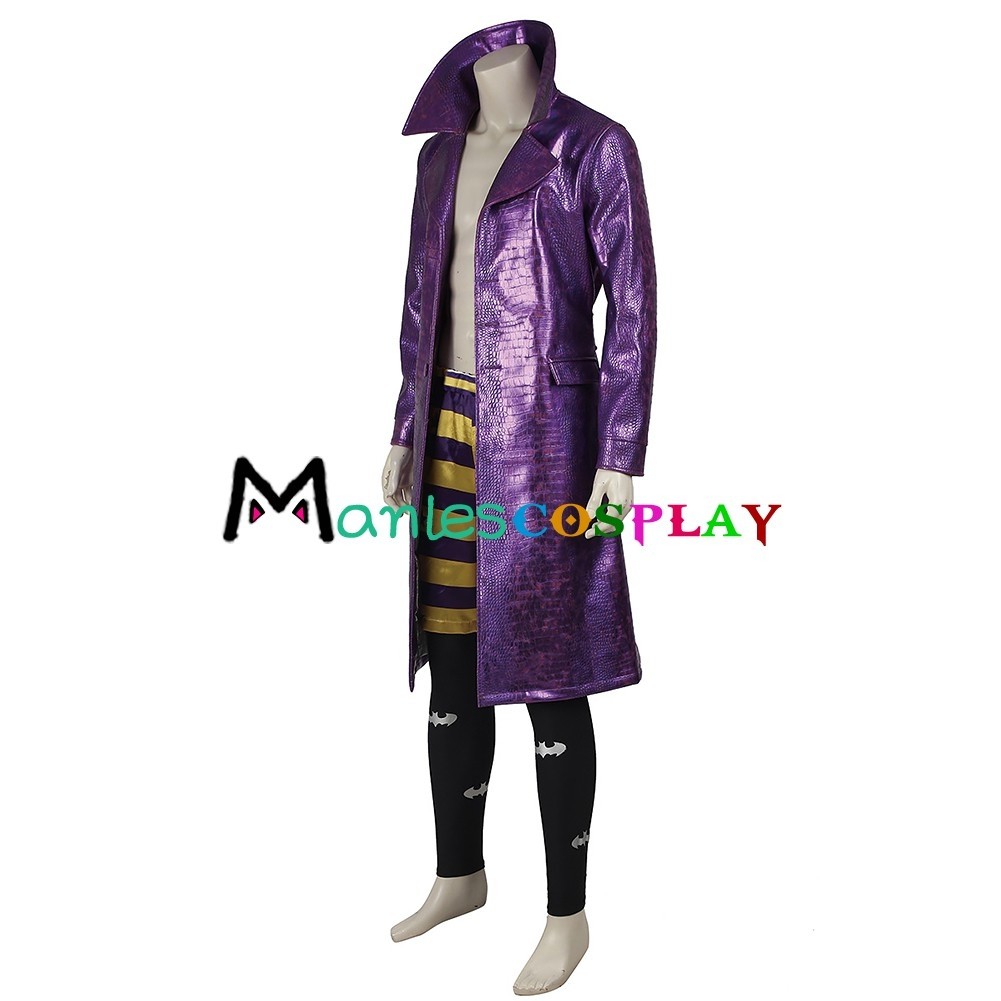 The Joker Costume For Suicide Squad Jared Leto Cosplay