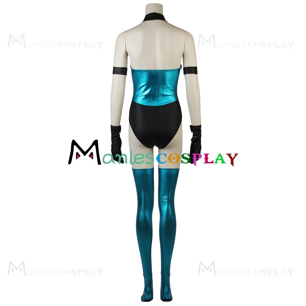 Kitana Costume For Mortal Kombat Cosplay