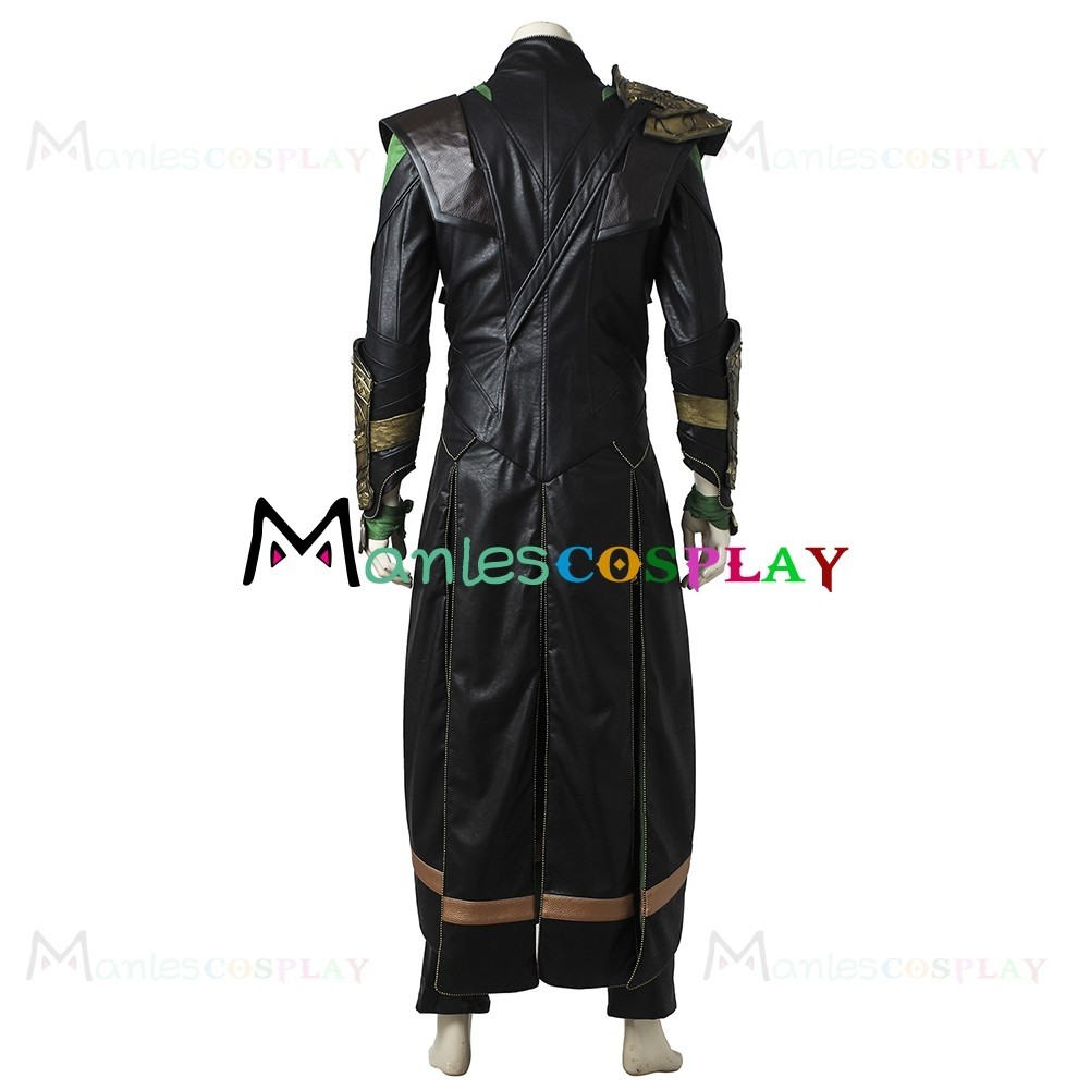 Loki Costume For Thor The Dark World Cosplay