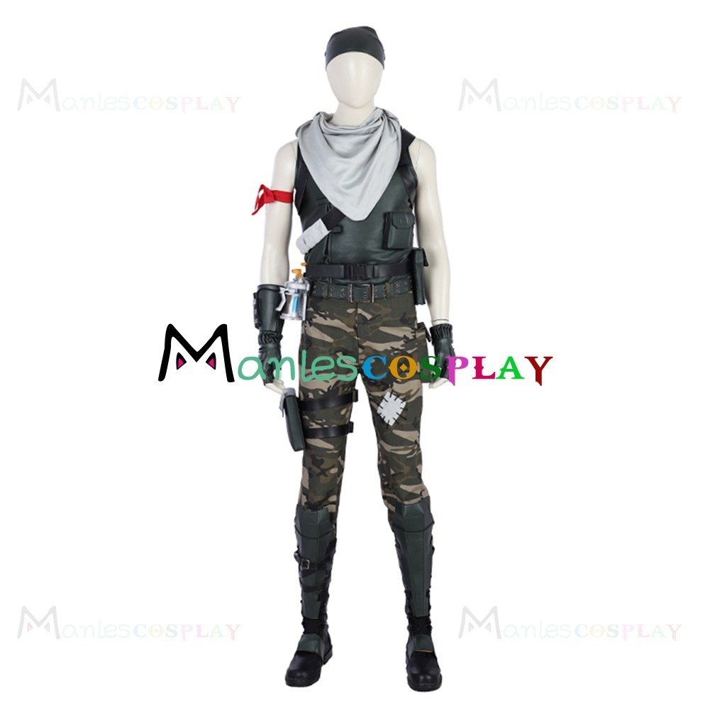 Male Special Soldier Costume For Fortnite Cosplay - 