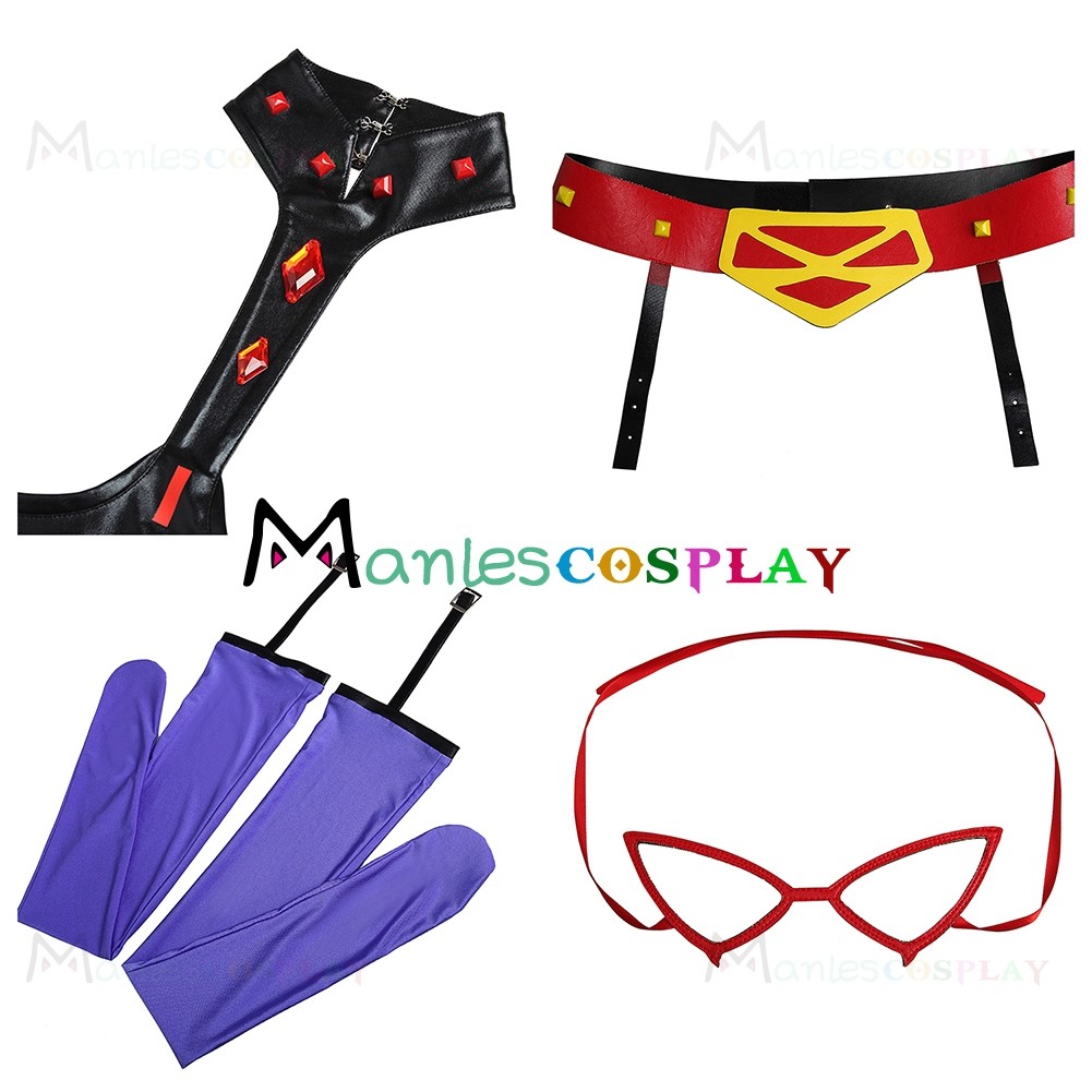 Midnight Jumpsuit Costume For My Hero Academia Cosplay