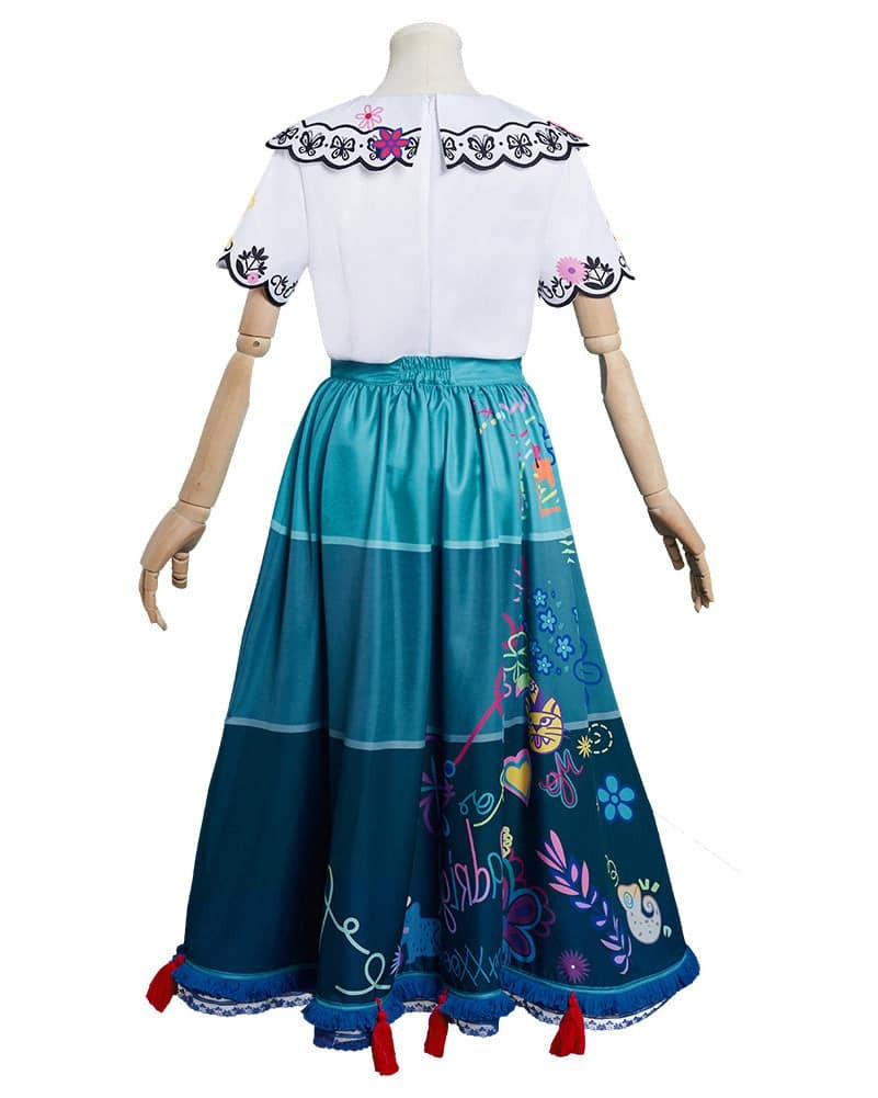 Mirabel Costume Encanto Dress Game Encanto Costumes Manles Cosplay