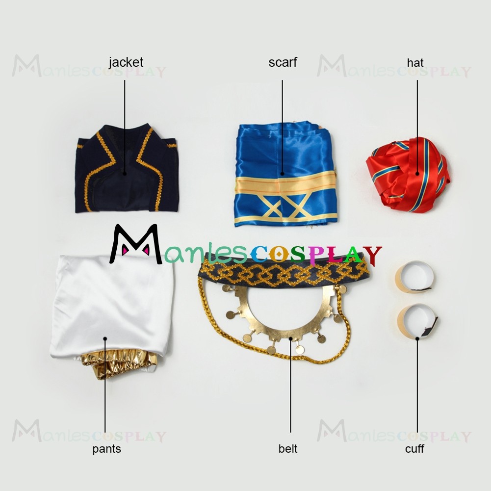Miyoshi Kazunari Costume For A3 First Summer Ep Water Me Cosplay