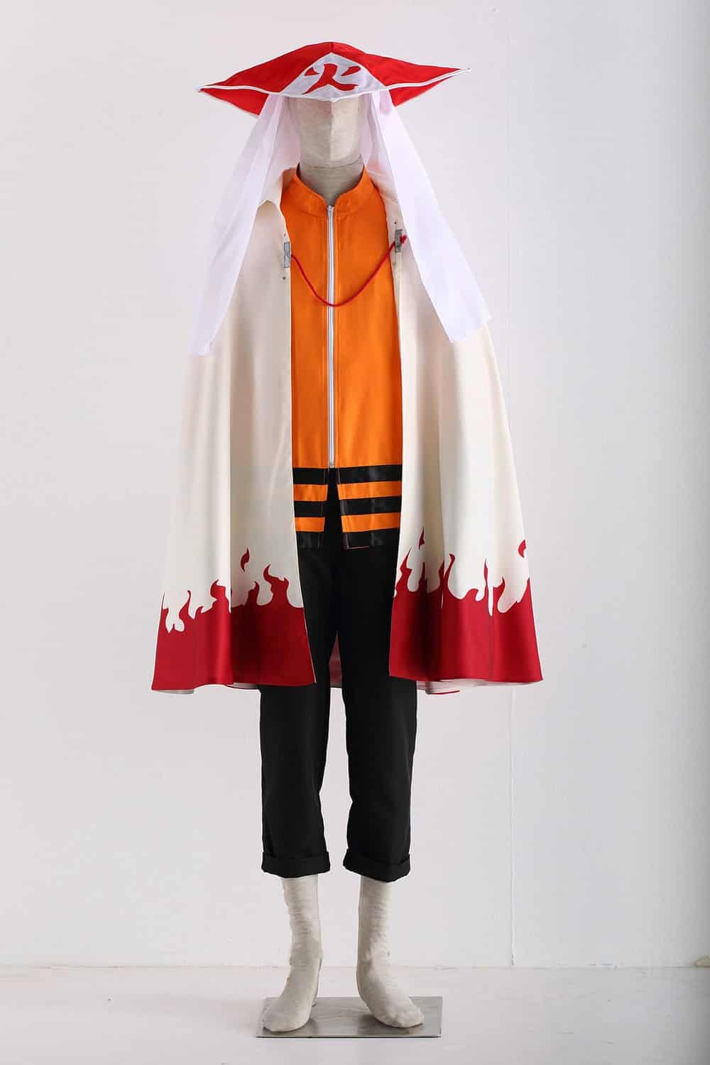 Naruto Seventh Hokage Naruto Uzumaki Costume Naruto Cosplay
