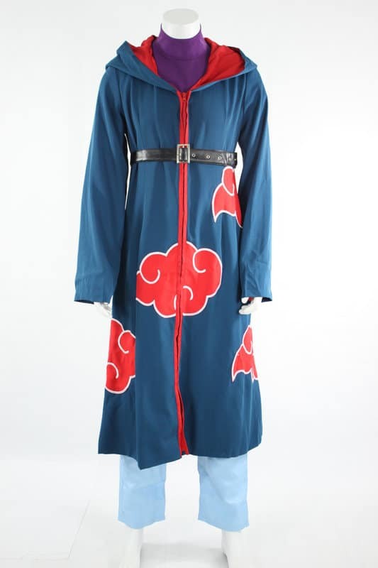 Naruto Suigetsu Hozuki Costume Naruto Cosplay ManlesCosplay