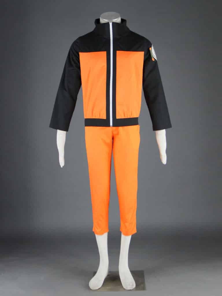 Naruto Uzumaki Naruto Sage Costume Naruto Cosplay ManlesCosplay