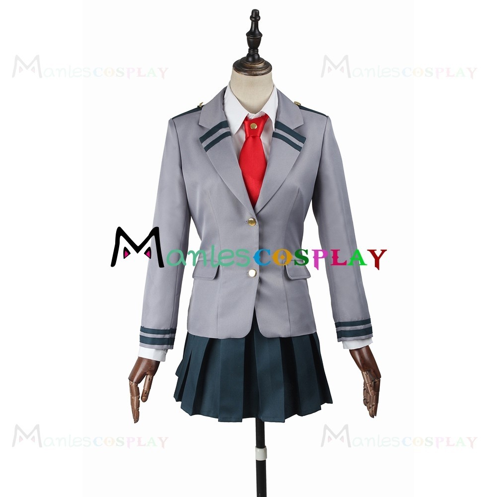 Ochako Uraraka Uniform My Hero Academia Cosplay
