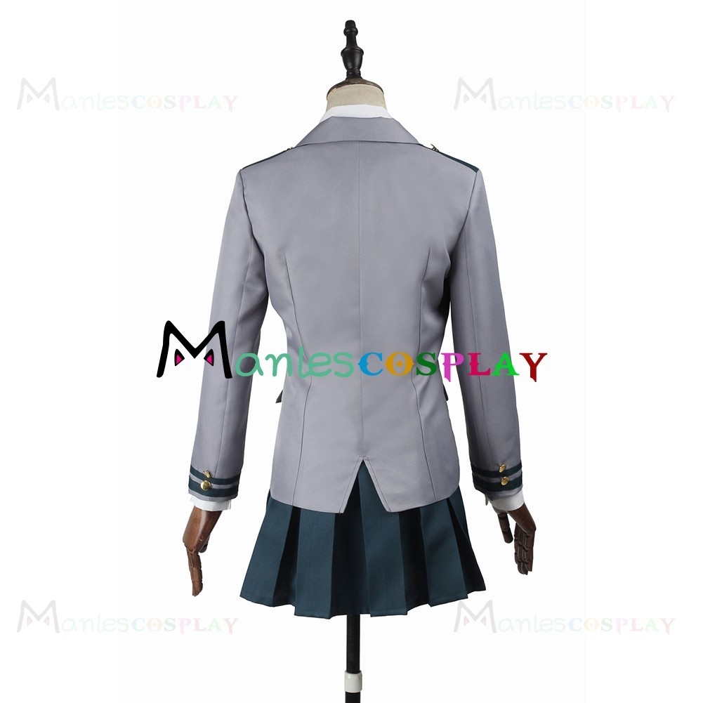 Ochako Uraraka Uniform My Hero Academia Cosplay