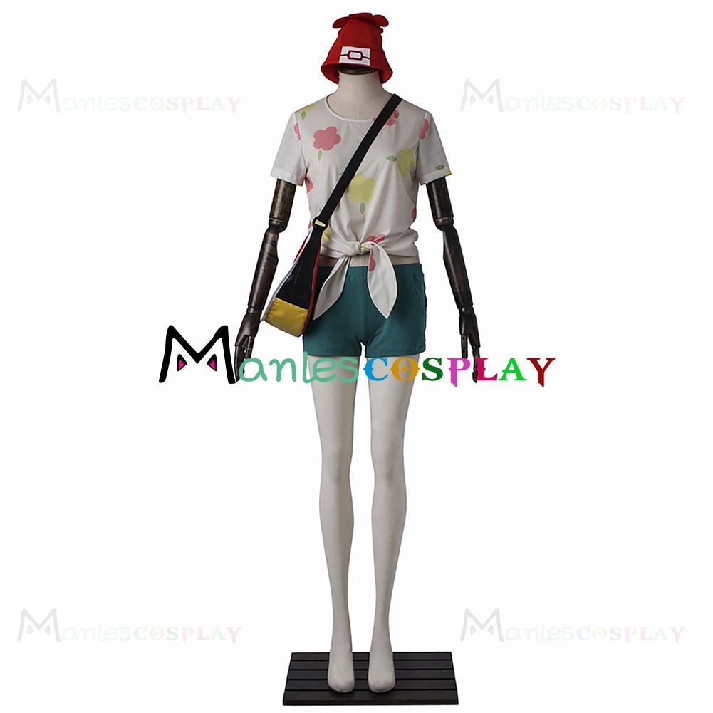 Player Heroine Costume For Pokemon Sun And Moon Cosplay