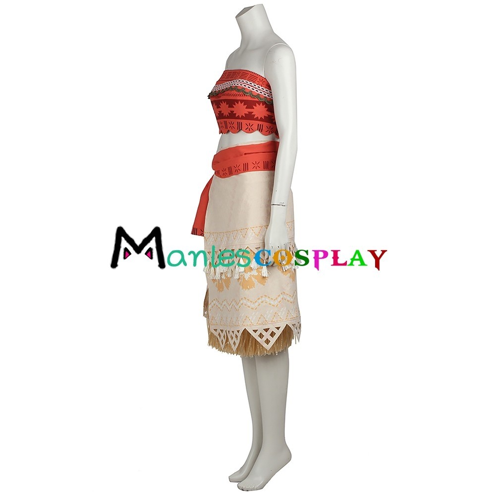 Princess Moana Costume For Moana Princess Moana Cosplay Princess Moana Costume For Moana Princess Moana Cosplay