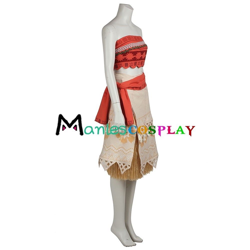 Princess Moana Costume For Moana Princess Moana Cosplay Princess Moana Costume For Moana Princess Moana Cosplay