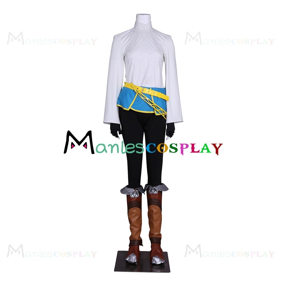 Princess Zelda Costume For The Legend Of Zelda Cosplay