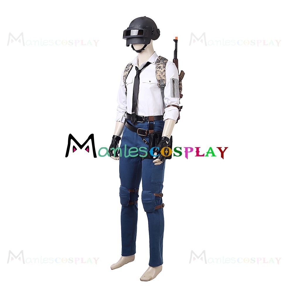 PUBG Player Costume For PlayerUnknown’s Battlegrounds Cosplay